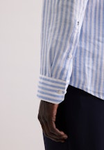 Slim Business Hemd Streifen in Hellblau |  Seidensticker Onlineshop