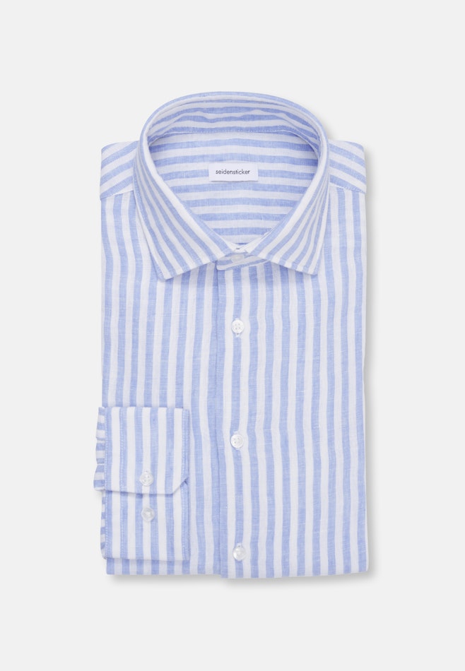 Slim Chemise d'affaires rayures dans Bleu Clair | Boutique en ligne Seidensticker