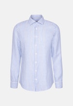 Slim Business Hemd Streifen in Hellblau |  Seidensticker Onlineshop