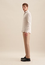 Slim Business Hemd Streifen in Beige |  Seidensticker Onlineshop