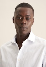 Slim Casual Hemd Streifen in Hellblau |  Seidensticker Onlineshop