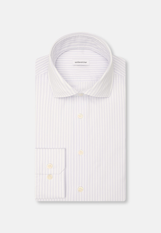 Slim Casual shirt Stripe in Light Blue |  Seidensticker Onlineshop