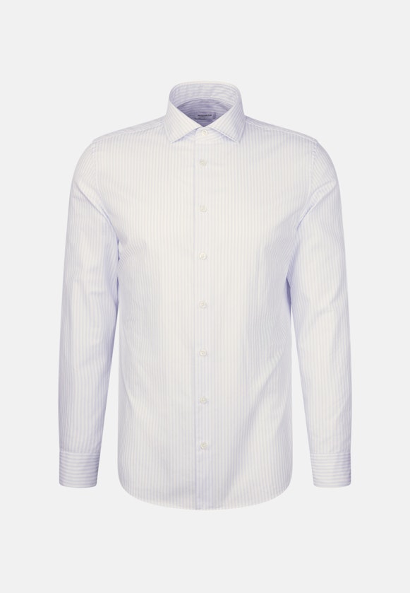 Slim Casual Hemd Streifen in Hellblau |  Seidensticker Onlineshop