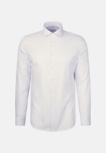 Slim Casual Hemd Streifen in Hellblau |  Seidensticker Onlineshop