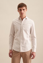 Slim Casual shirt Stripe in Beige |  Seidensticker Onlineshop