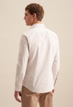 Slim Casual shirt Stripe in Beige |  Seidensticker Onlineshop