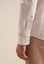 Slim Casual shirt Stripe in Beige |  Seidensticker Onlineshop
