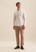 Slim Casual shirt Stripe in Beige |  Seidensticker Onlineshop