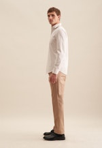 Slim Casual shirt Stripe in Beige |  Seidensticker Onlineshop