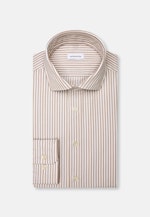 Slim Casual shirt Stripe in Beige |  Seidensticker Onlineshop