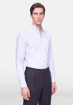 Slim Casual shirt Stripes in Light Blue |  Seidensticker Onlineshop