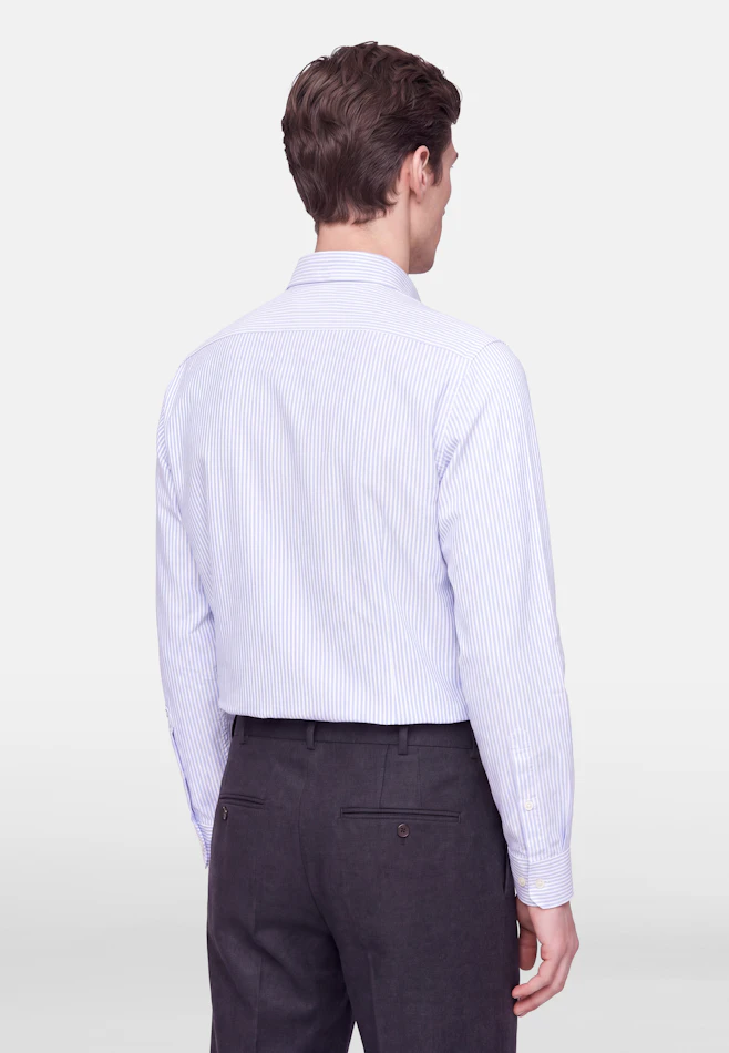 Slim Casual shirt Stripes in Light Blue | Seidensticker online shop