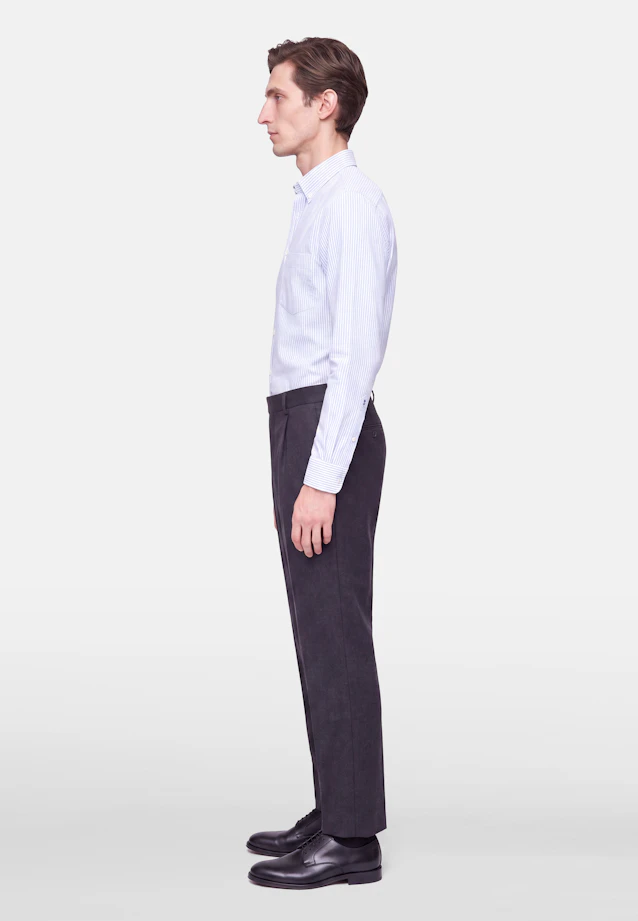 Slim Casual shirt Stripes in Light Blue |  Seidensticker Onlineshop