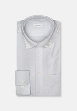 Slim Chemise décontractée Rayures in Bleu Moyen |  Seidensticker Onlineshop