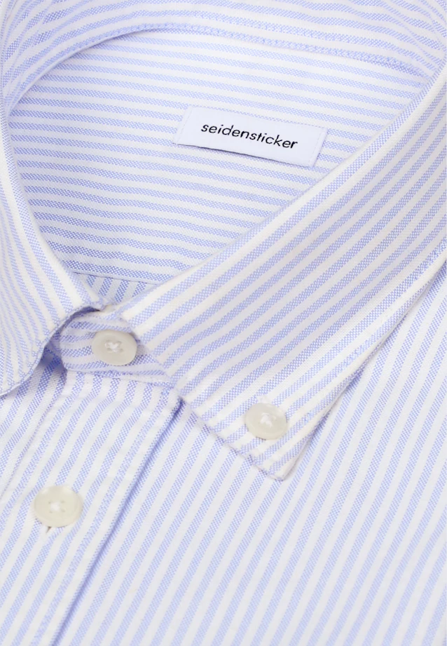 Slim Casual shirt Stripes in Light Blue |  Seidensticker Onlineshop