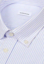 Slim Casual shirt Stripes in Light Blue |  Seidensticker Onlineshop