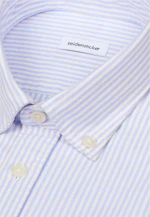 Slim Casual shirt Stripes in Light Blue |  Seidensticker Onlineshop