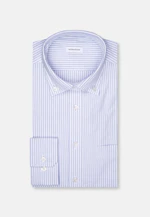 Slim Casual shirt Stripes in Light Blue |  Seidensticker Onlineshop