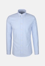 Slim Chemise décontractée Rayures in Bleu Moyen |  Seidensticker Onlineshop