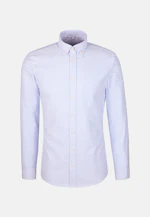Slim Casual shirt Stripes in Light Blue |  Seidensticker Onlineshop