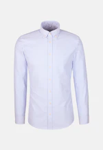Slim Casual shirt Stripes in Light Blue |  Seidensticker Onlineshop