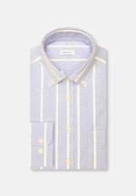 Slim Chemise décontractée rayures in Bleu Clair |  Seidensticker Onlineshop