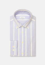Slim Casual Hemd Streifen in Hellblau |  Seidensticker Onlineshop