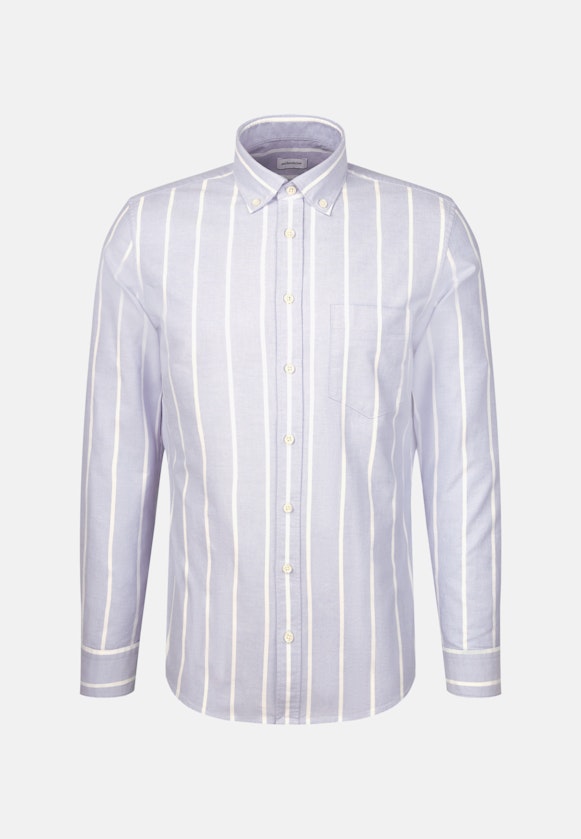 Slim Casual shirt Stripe in Light Blue |  Seidensticker Onlineshop