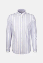 Slim Casual Hemd Streifen in Hellblau |  Seidensticker Onlineshop