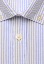 Regular Chemise décontractée Rayures in Bleu Moyen |  Seidensticker Onlineshop