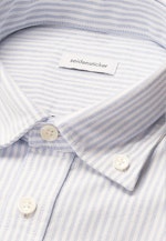 Regular Chemise décontractée Rayures in Bleu Moyen |  Seidensticker Onlineshop