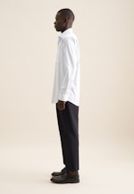 Regular Chemise d'affaires rayures in Bleu Clair |  Seidensticker Onlineshop