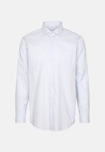 Regular Chemise d'affaires rayures in Bleu Clair |  Seidensticker Onlineshop