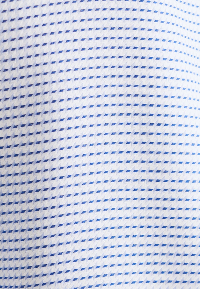 Shaped Business shirt Structure in Light Blue |  Seidensticker Onlineshop