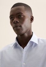 Shaped Business shirt Structure in Light Blue |  Seidensticker Onlineshop