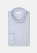 Shaped Business Hemd Struktur in Hellblau |  Seidensticker Onlineshop