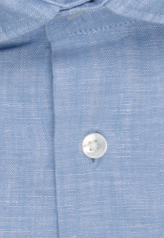 Shaped Chemise d'affaires Uni in Bleu Clair |  Seidensticker Onlineshop