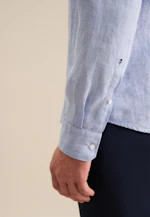 Shaped Chemise d'affaires Uni in Bleu Clair |  Seidensticker Onlineshop