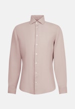 Shaped Business shirt Uni in Beige |  Seidensticker Onlineshop