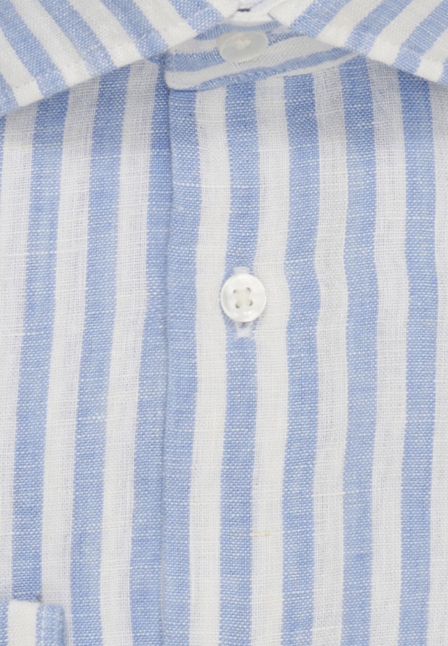 Shaped Business shirt Stripe in Light Blue |  Seidensticker Onlineshop