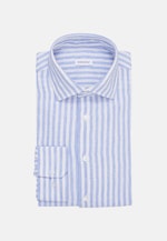 Shaped Business shirt Stripe in Light Blue |  Seidensticker Onlineshop