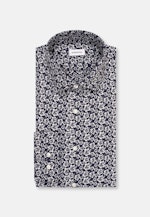 Shaped Business Hemd Floral in Dunkelblau |  Seidensticker Onlineshop