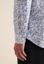 Shaped Business shirt Floral in Light Blue |  Seidensticker Onlineshop