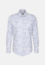 Shaped Business shirt Floral in Light Blue |  Seidensticker Onlineshop