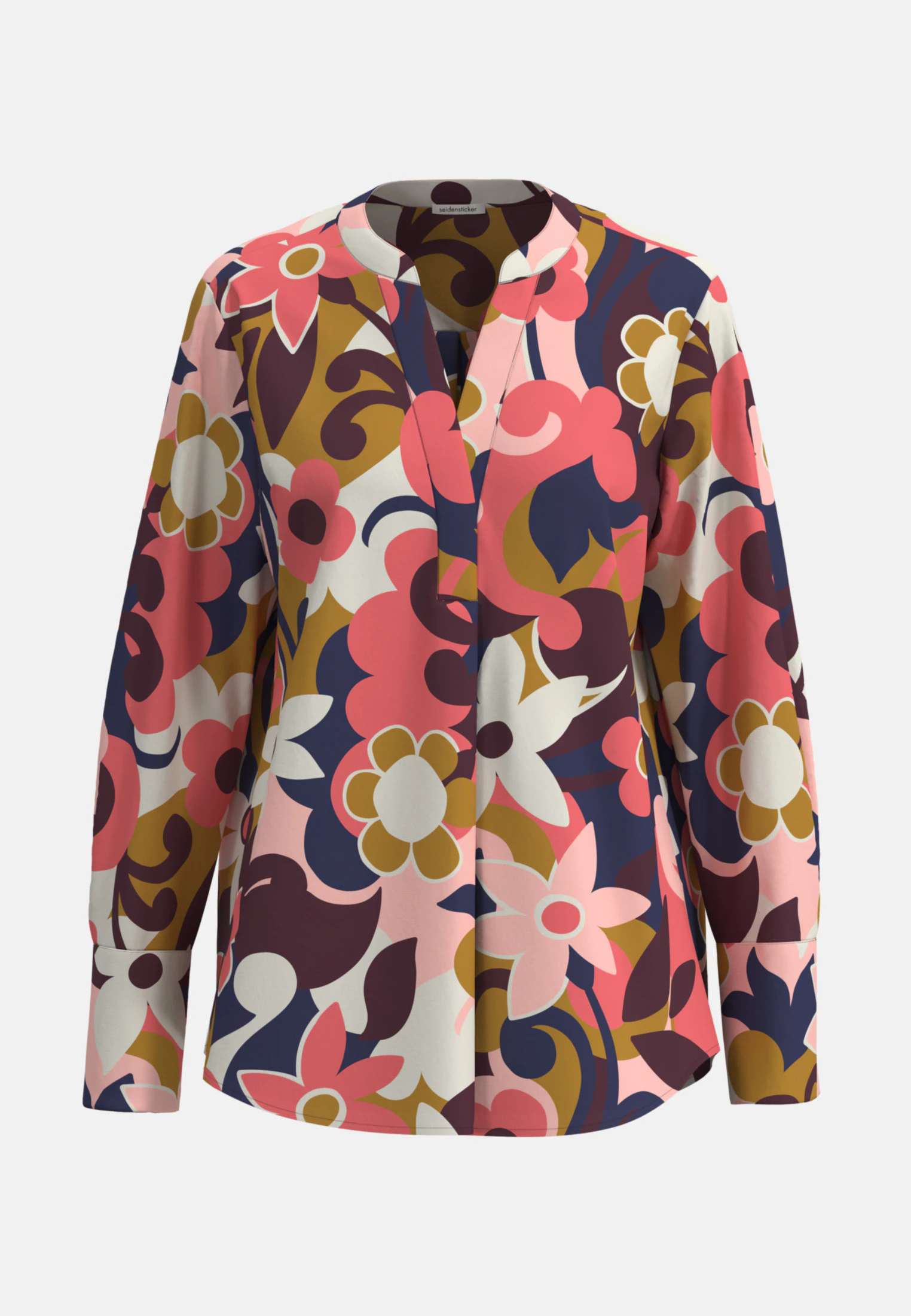 Tunika Floral Rosa/Pink 38