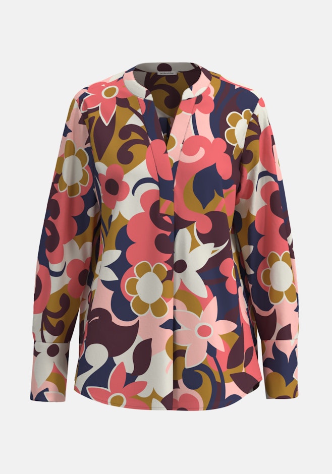 Tunika Floral in Rosa/Pink | Seidensticker Onlineshop