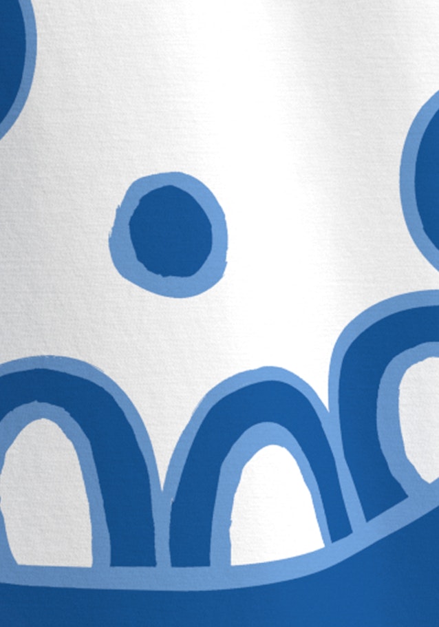 Tunique Paisley in Bleu Moyen | Seidensticker Onlineshop