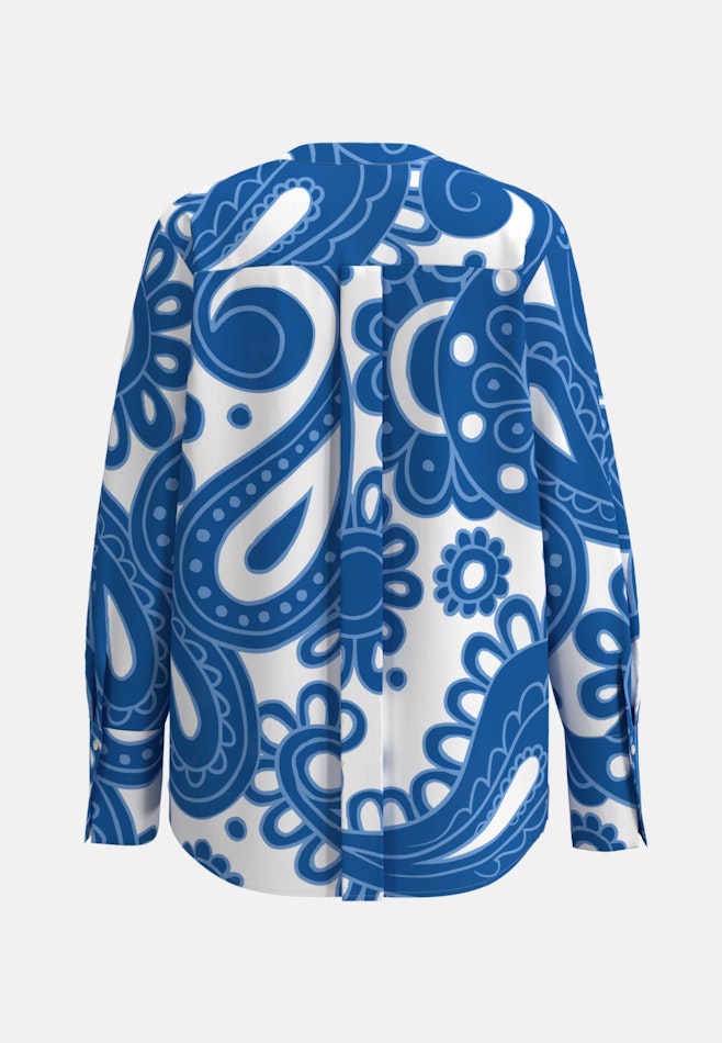 Tunique Paisley dans Bleu Moyen | Boutique en ligne Seidensticker