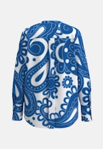 Tunika Paisley in Mittelblau |  Seidensticker Onlineshop