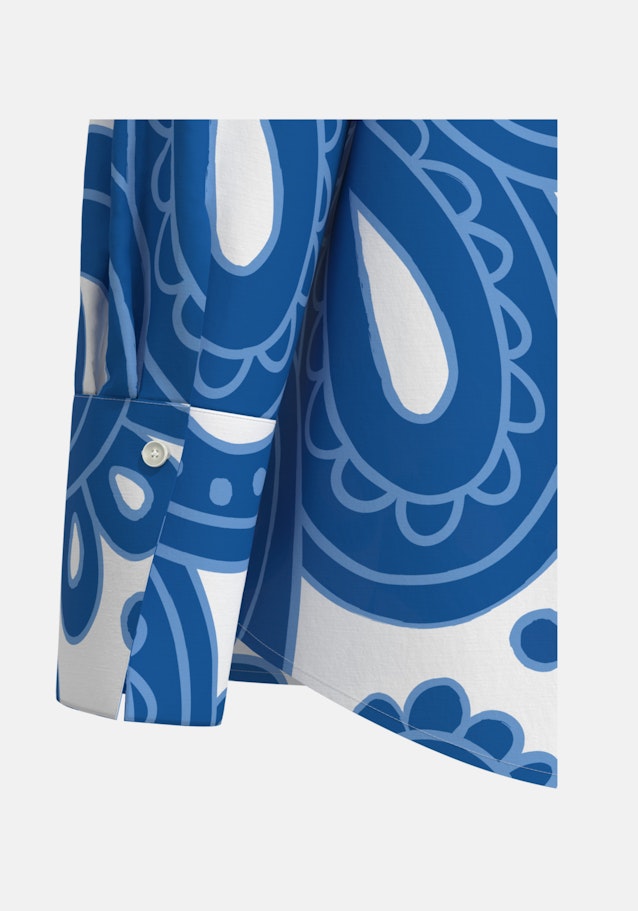 Tunique Paisley in Bleu Moyen | Seidensticker Onlineshop